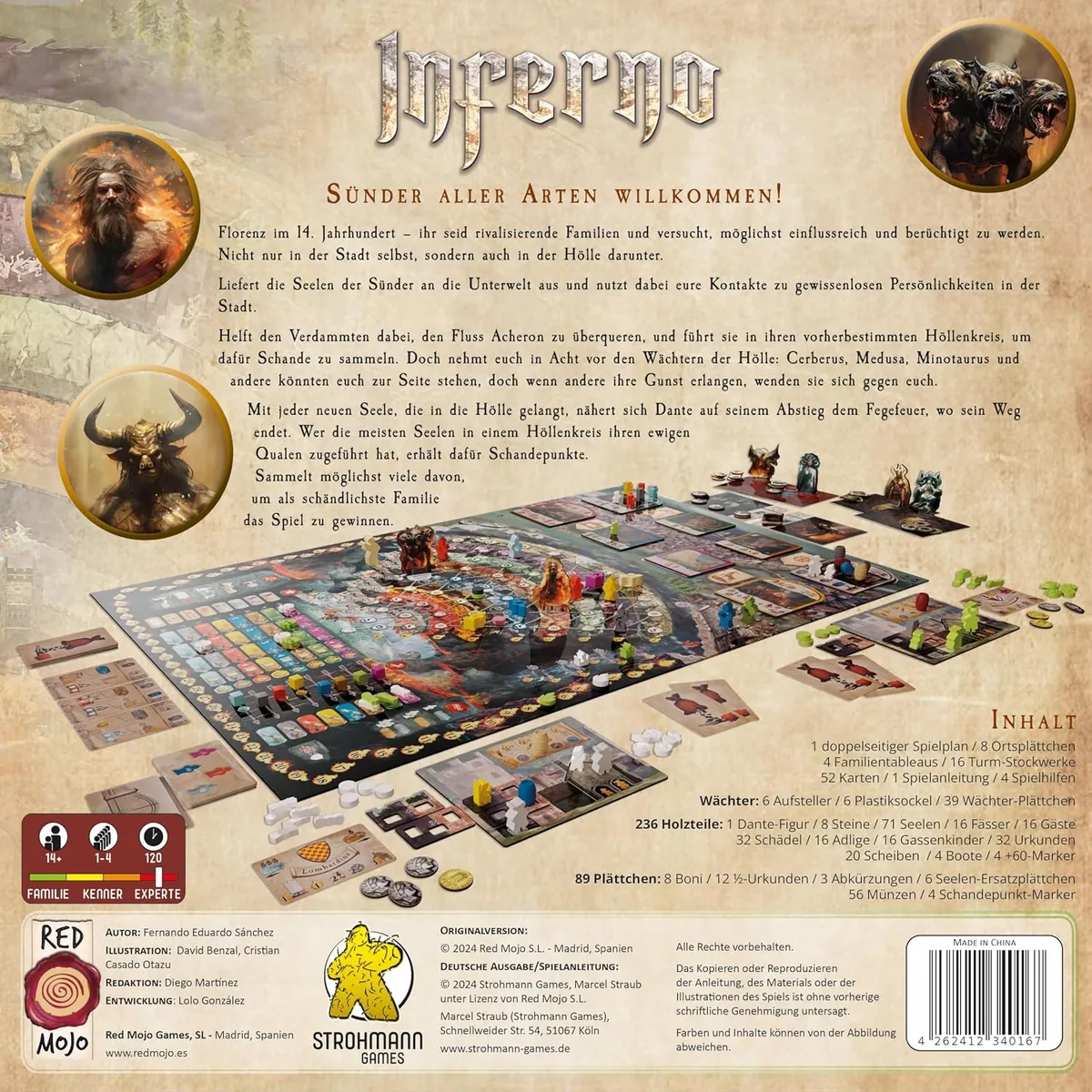 MALDITO GAMES - MDG Inferno (Español) - Juego