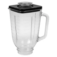 GENERICO - Vaso De Vidrio Para Licuadora Oster, Compatible Con Modelos