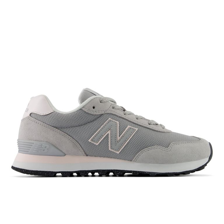 Zapatillas Urbanas Mujer 515 Gris/Rosa