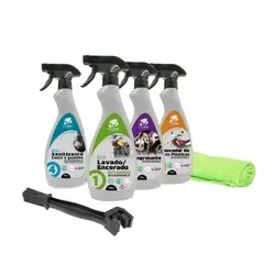 MAGICSHINE - Kit de Limpieza para Moto 6 Piezas Lavado en Seco