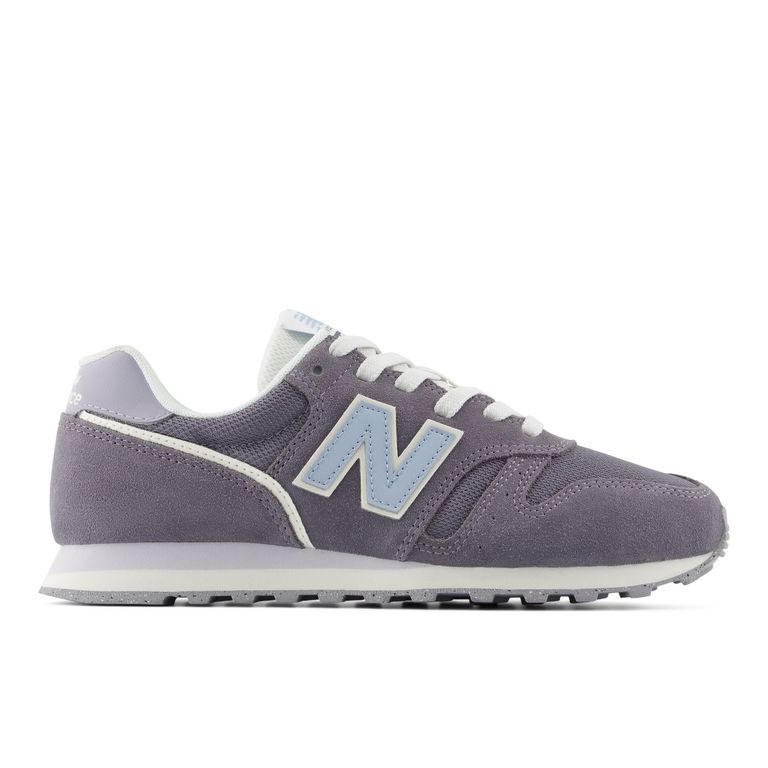 Zapatillas Urbanas Mujer 373 Gris Oscuro