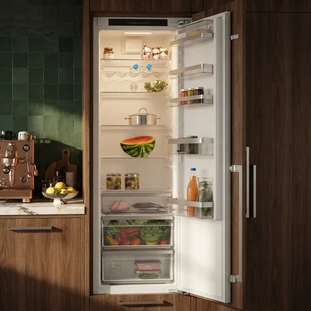 BOSCH - Refrigerador Bosch KIR81ADD0 Serie 6 Integrable SoftClose