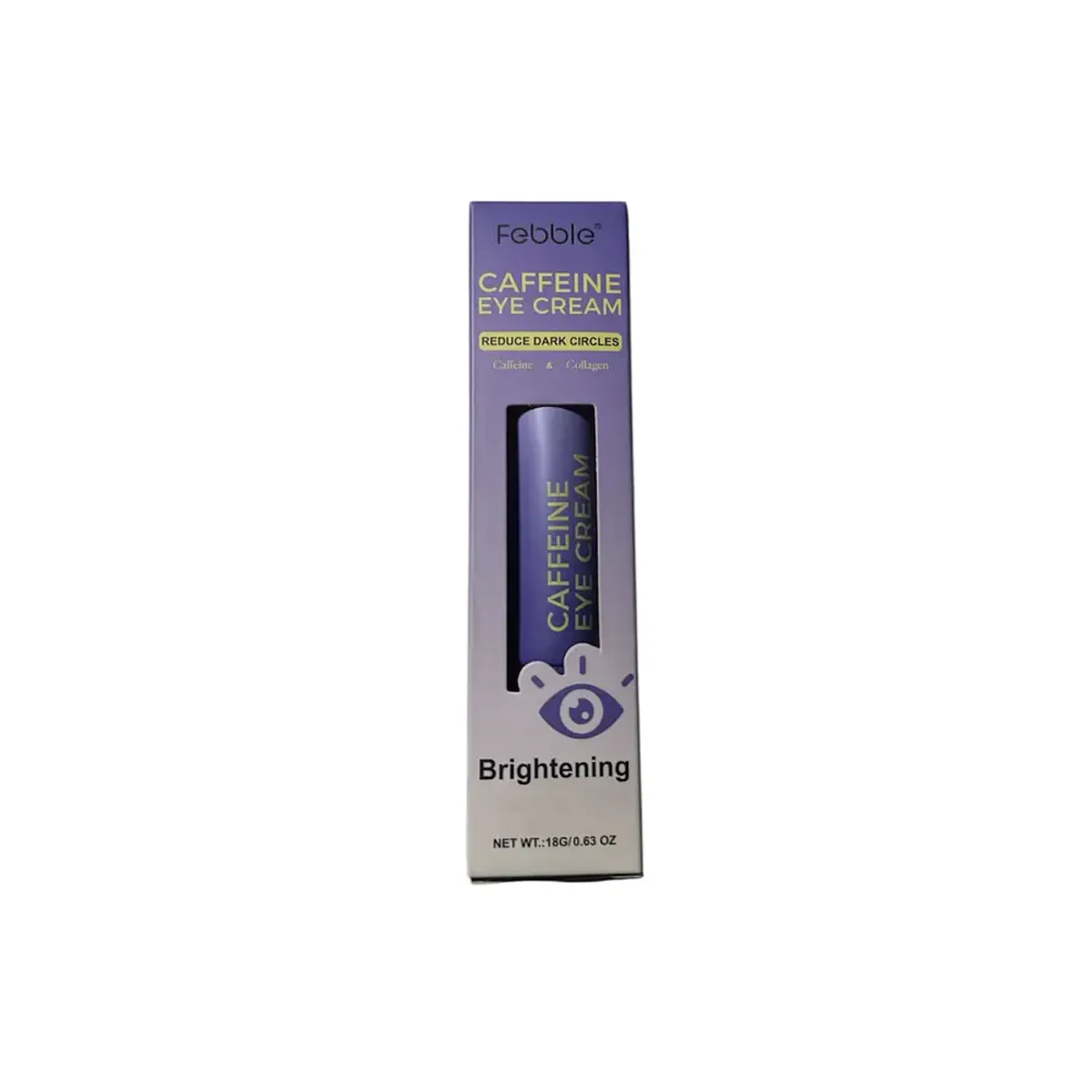 FEBBLE - Contorno de Ojos Cafeína-Colágeno-Niacinamida-Ginseng
