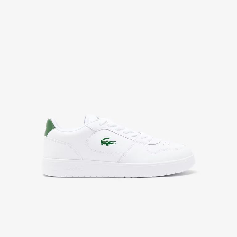 Zapatillas Hombre Court Ace Cuero Blanco
