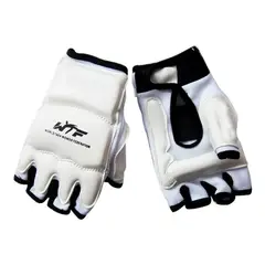 IMPOPLANET - GUANTES TAEKWONDO PROFESIONALES BLANCO TALLA S - COMBATE Y ENTRENAMIENTO