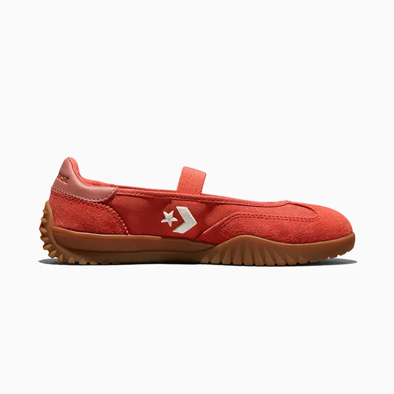 Zapatilla Run Star Trainer Ballet Flat Mujer Naranjo