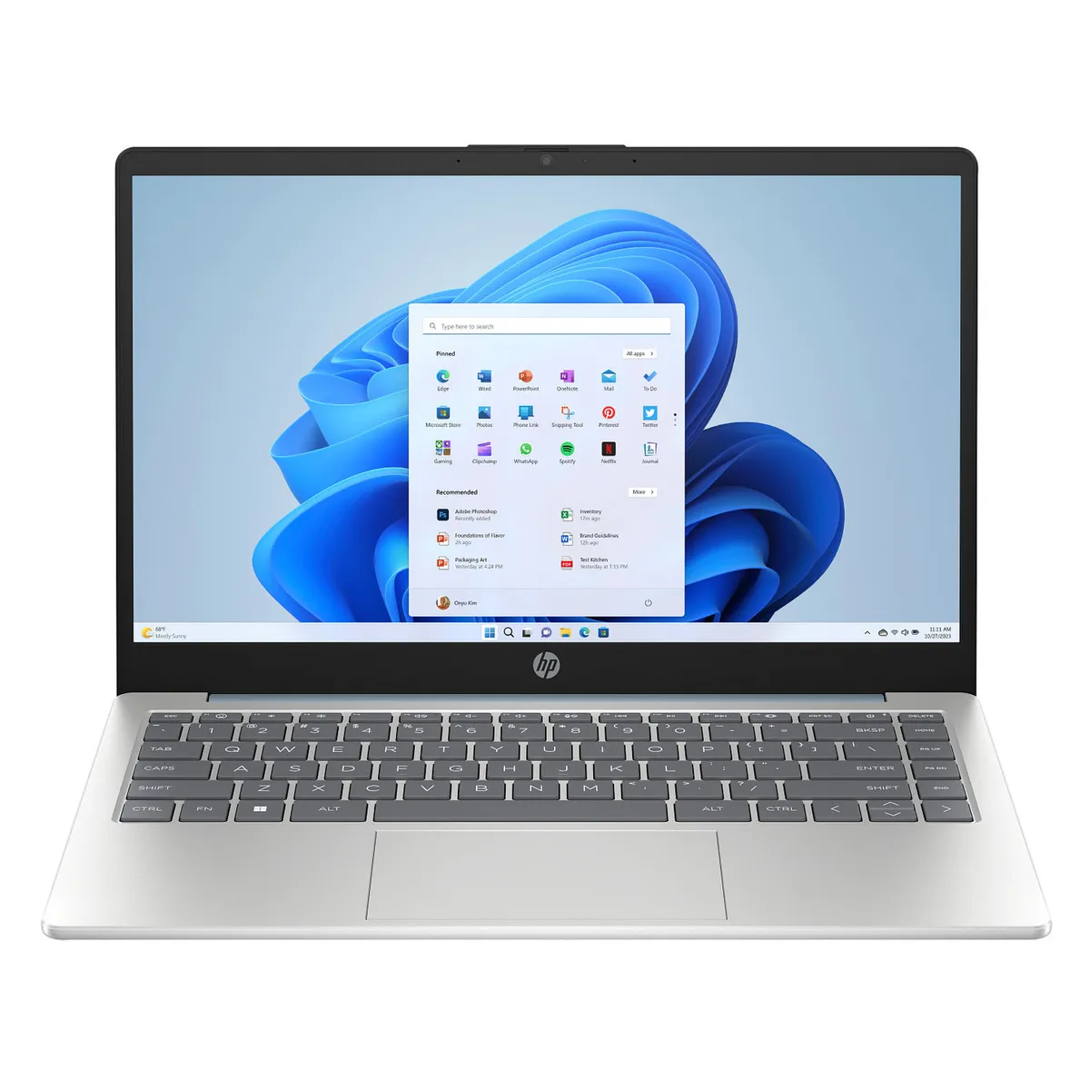 HP - Notebook HP 14-em0017la AMD Ryzen 5 7520U 14 8GB RAM256GB SSD