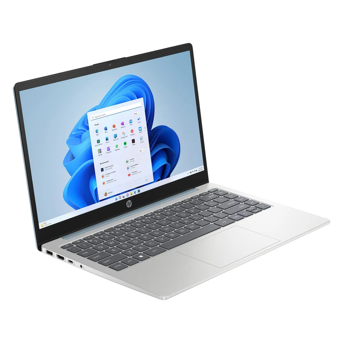 HP - Notebook HP 14-em0017la AMD Ryzen 5 7520U 14 8GB RAM256GB SSD