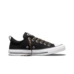 CONVERSE - Zapatillas Urbanas Mujer Chuck Taylor Madison Negro