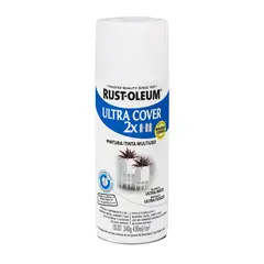 RUST OLEUM - Spray Pintura Rust-Oleum Ultra Cover Blanco Mate 340 g