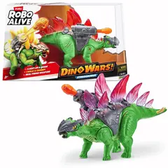 ROBO ALIVE - Figura Dino Wars Stegosaurus