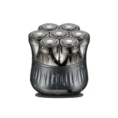 GEN - Afeitadora Eléctrica para Cabeza Calva 7D Impermeable