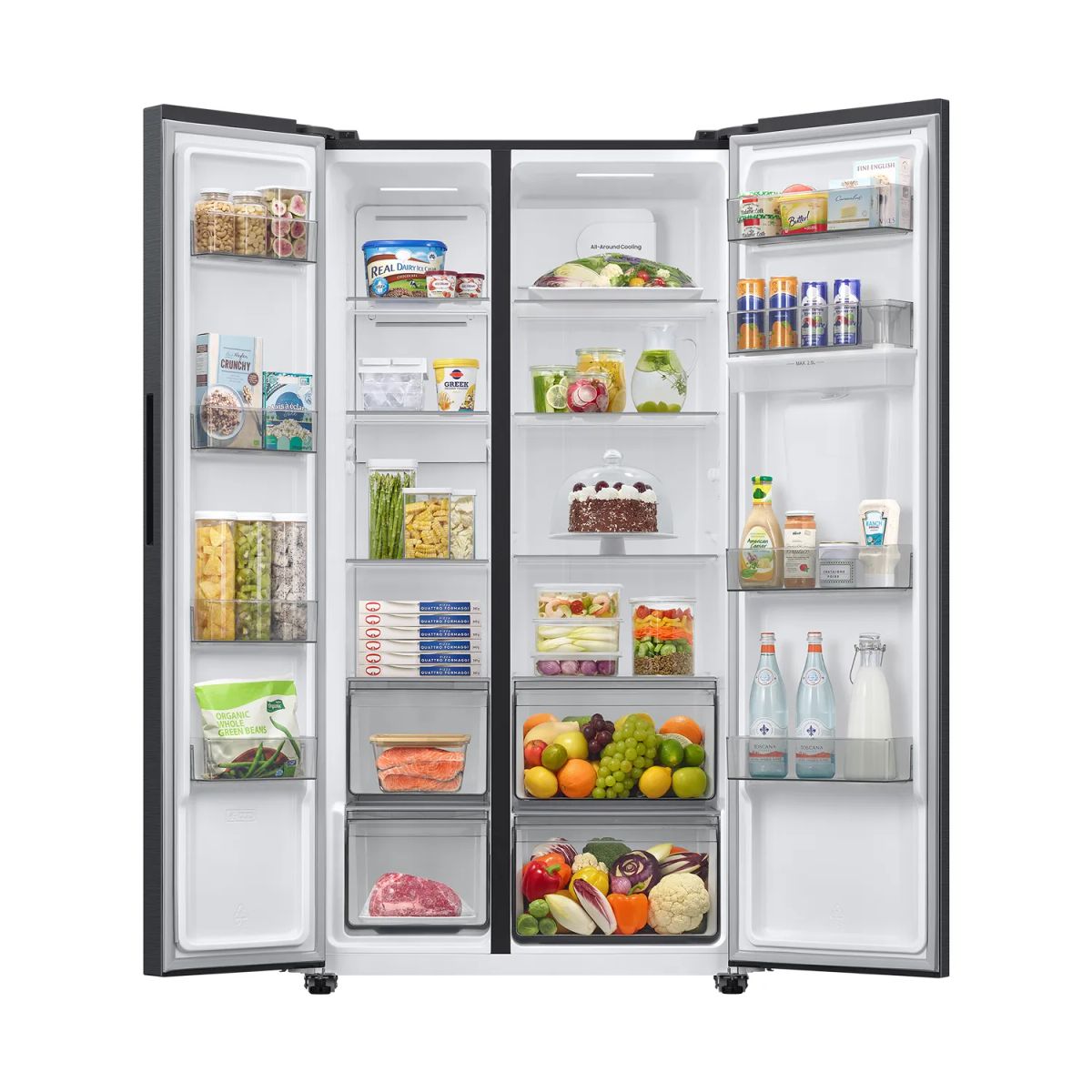 Refrigerador Side By Side 526 Litros con SpaceMax™, marca SAMSUNG - Foto 2