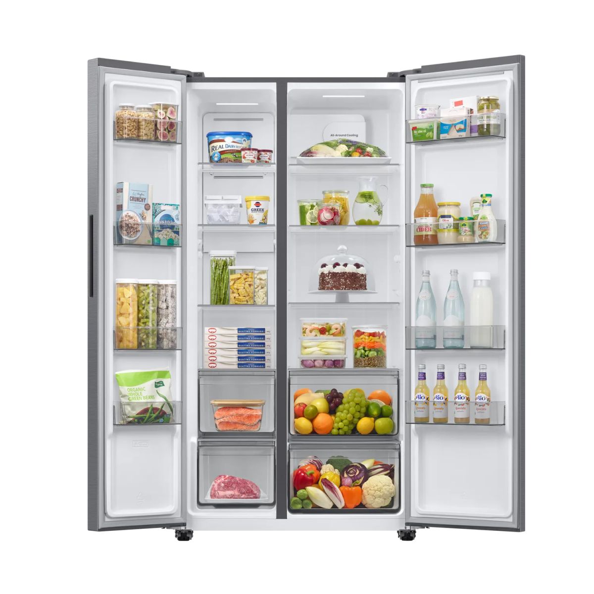 Refrigerador Side By Side 529 Litros con SpaceMax™, marca SAMSUNG - Foto 2