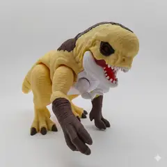 FEEL THE POWER - Distortus Rex Jurassic World Rebirth Figura De Adorno