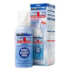 NEILMED - NasaMist Spray Nasal Solución Salina 75ml