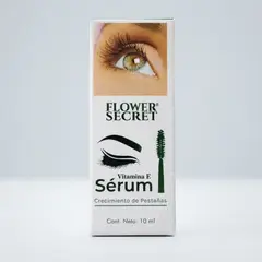 FLOWER SECRET - Serum Crecimiento Pestañas 10ml