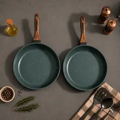 FISSMAN - Sartén Antiadherente Cuisine Pro Set -