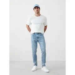BANANA REPUBLIC - Jeans Hombre Slim Travel Azul