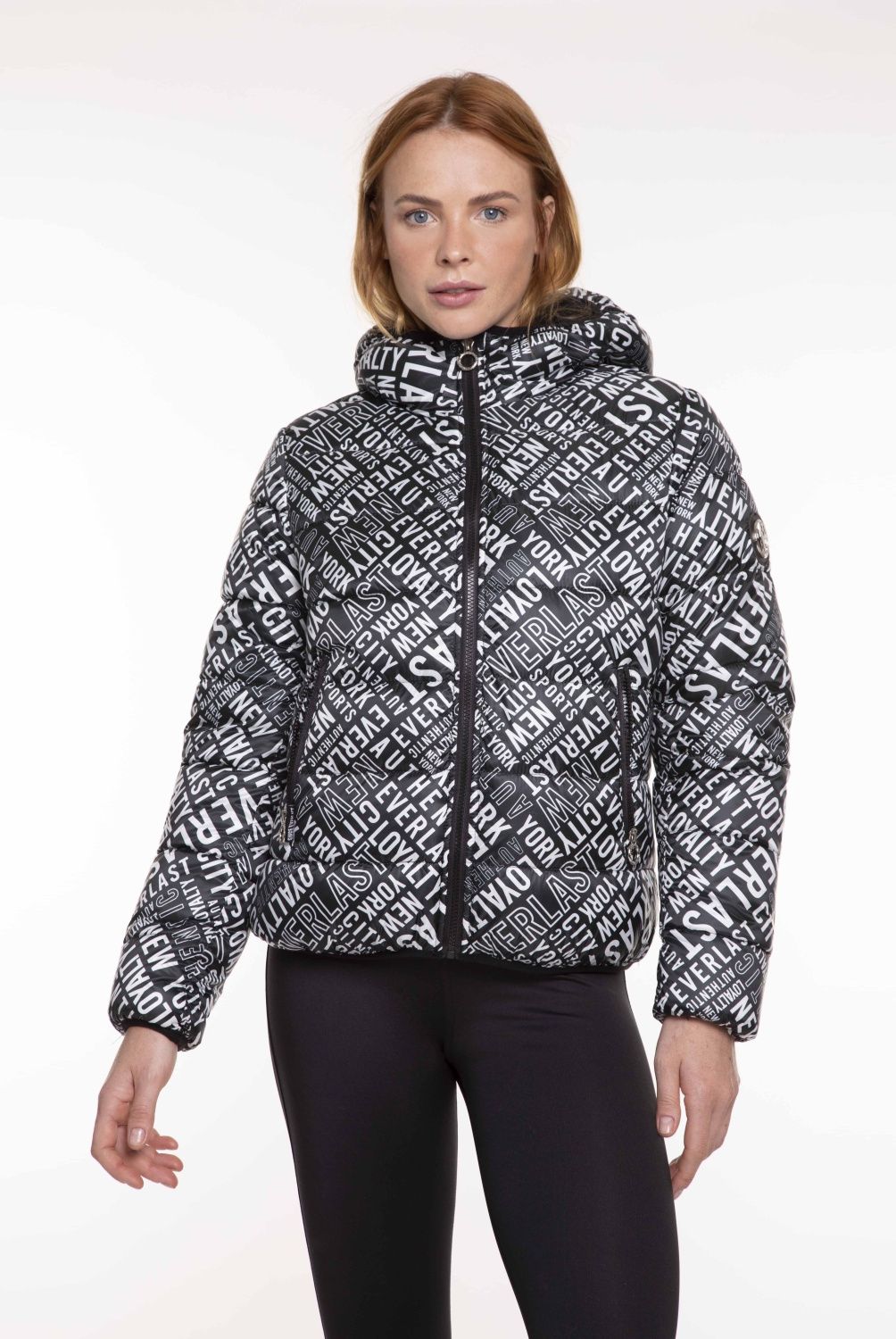 EVERLAST - Parka outdoor mujer no