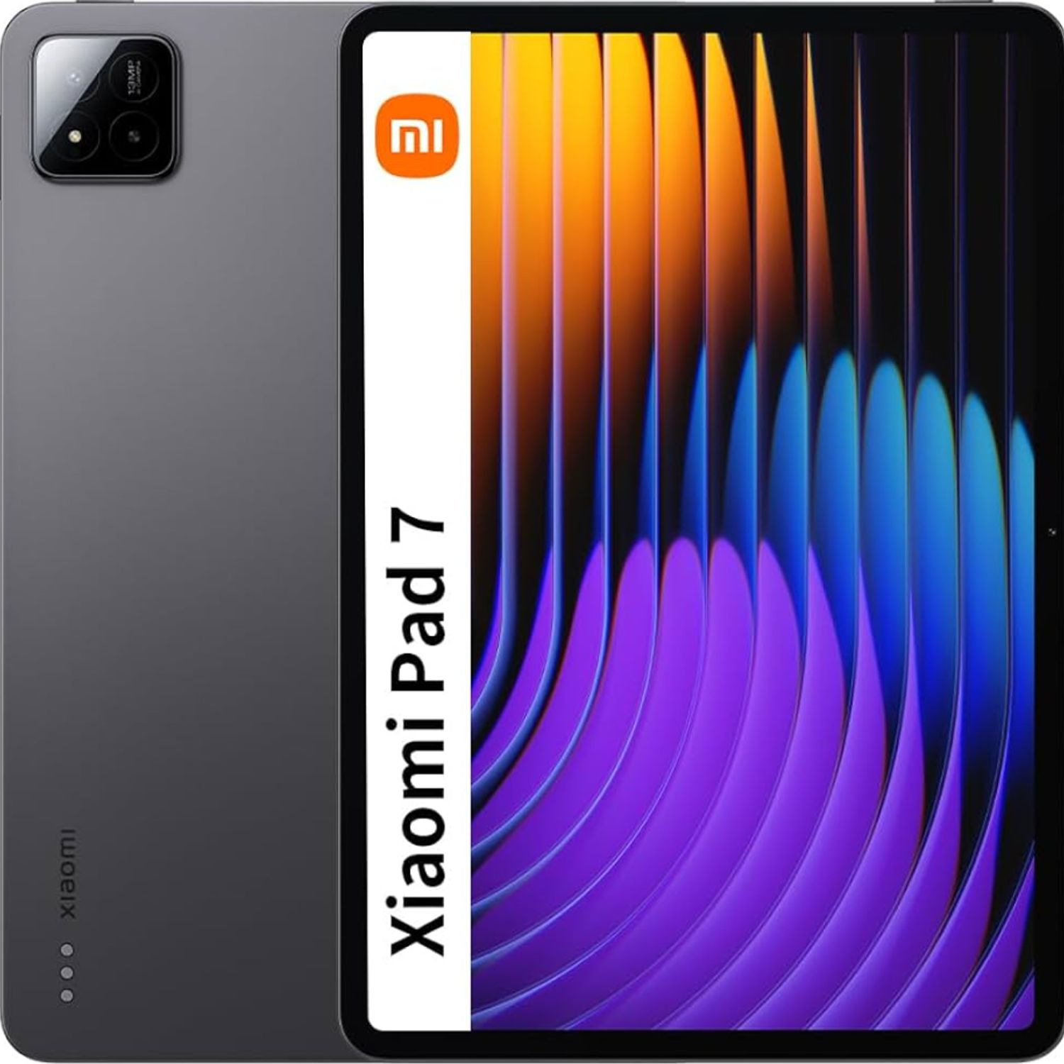 XIAOMI Tablet Xiaomi Pad 7 8+256GB Negro 3.2K y 144 Hz Snapdragon