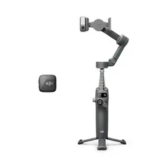 DJI - Pack para Vlogs Osmo Mobile 7P (Transmisor Mic Mini Infinity Black)