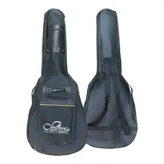 SEVILLANA - Funda Acolchada Para Guitarra Con Correa