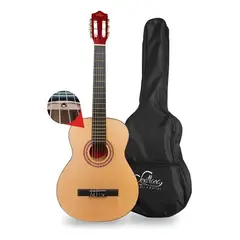 SEVILLANA - Guitarra Clasica Alma 39 Pulgadas Con Funda Natural