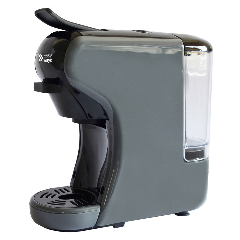 EASYWAYS - Cafetera Milano Coffee 3 en 1 Gris EasyWays