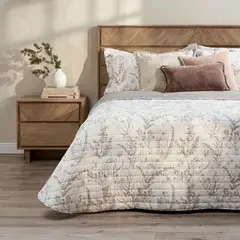 ROSEN - Cobertor Estampado Eloisa 2 Plazas