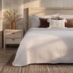 ROSEN - Cobertor Supersoft Mokka Melange King