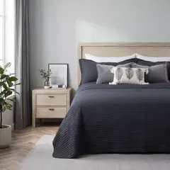 ROSEN - Cobertor Supersoft New Azul Super King