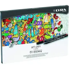 LYRA - Set 20 Marcadores Art Pen