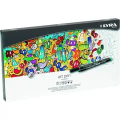 LYRA - Set 40 Marcadores Art Pen