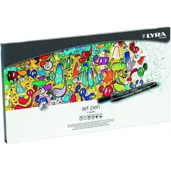 LYRA - Set 30 Marcadores Art Pen