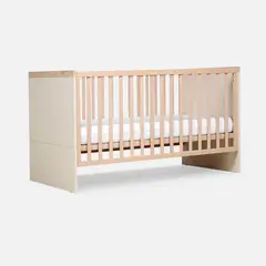BABYROSEN - Cuna Evolutiva Bebé Muffin Beige