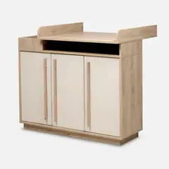 BABYROSEN - Cómoda Mudador Bebé Muffin Beige