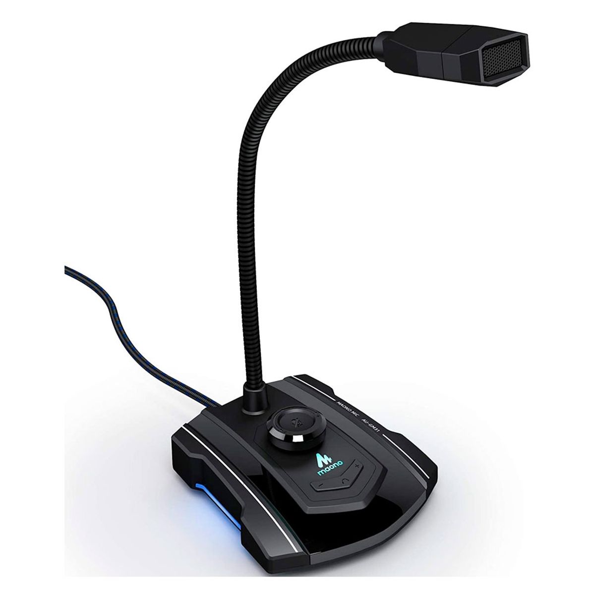 MAONO - Usb Gaming Microphone Led Au-Gm31