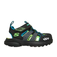 SKECHERS - Sandalias Niño Razor Splash Raptor Quest