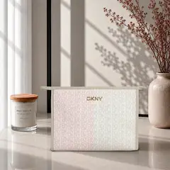 DKNY - Neceser Cosmetiquero Renee rosa palo Mujer