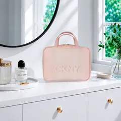 DKNY - Neceser Cosmetiquero Aliza rosa palo Mujer