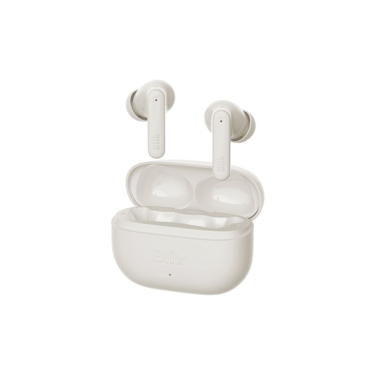 Audifonos Bluetooth Inalambricos Air700 40H Crema