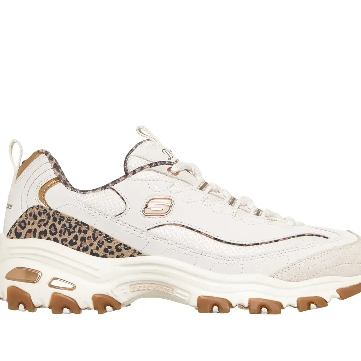 SKECHERS - Zapatillas Mujer Skechers D'lites Wild Charm