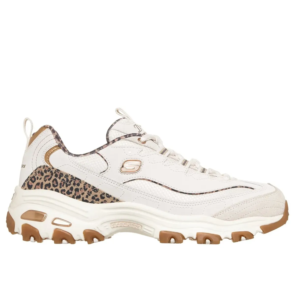 SKECHERS - Zapatillas Mujer Skechers D'lites Wild Charm
