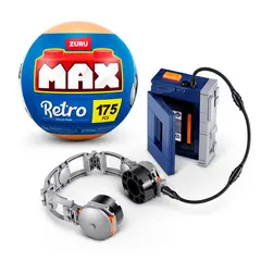 MAX - Set Bloques Retro Serie 2 - Walkman
