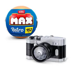 MAX - Set Bloques Retro Serie 2 - Cámara