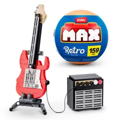 MAX - Set Bloques Retro Serie 2 - Guitarra Electrica