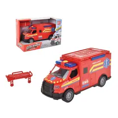 ANSALDO - Ambulancia Con Luces Y Sonido