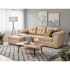 DECO OUTLET - Sofá Modular Laos 3.1 Intercambiable Cuero sintetico