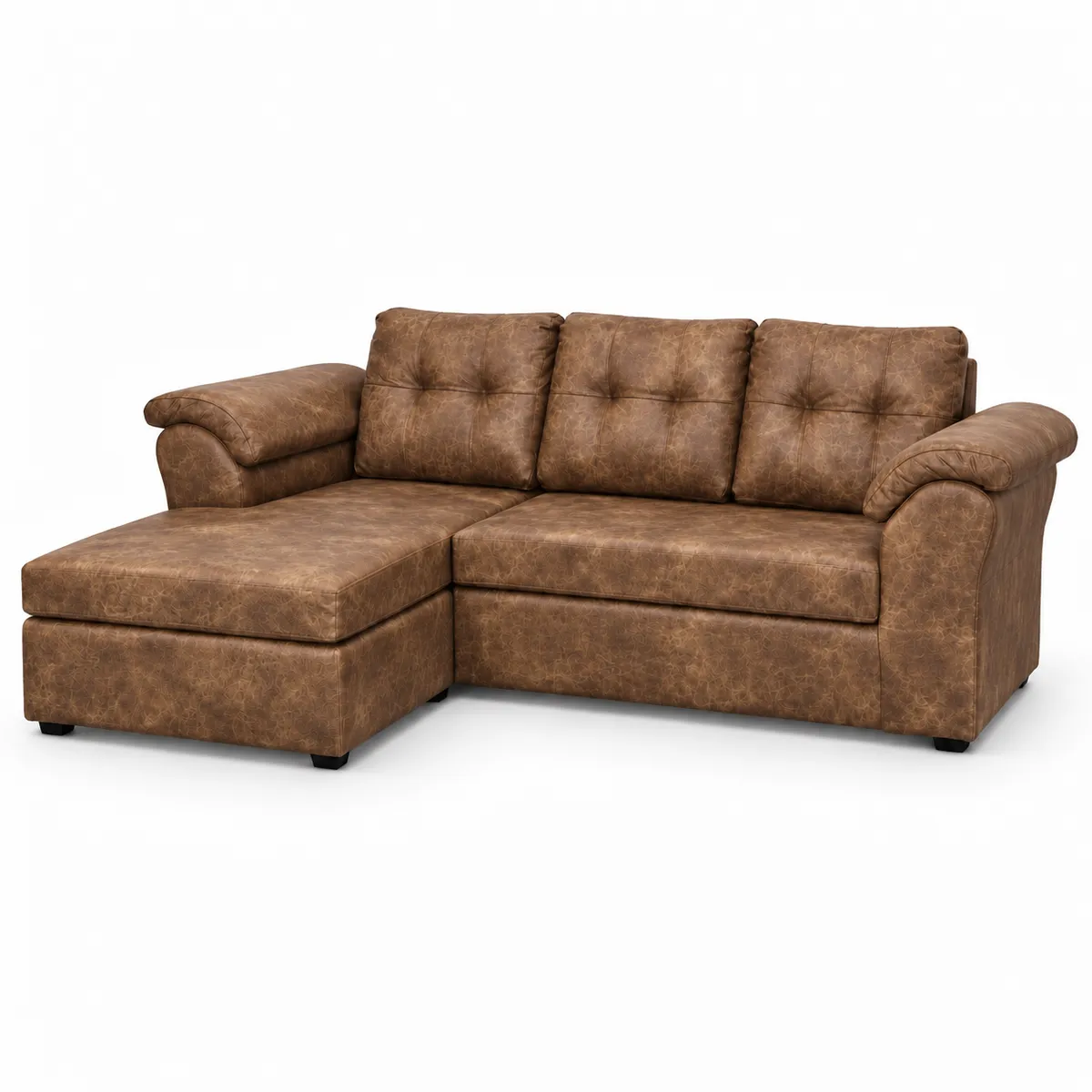 Sofá Modular Laos 3.1 Intercambiable Cuero sintetico, marca DECO OUTLET - Foto 2